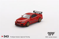 มินิ GT 1:64 Tommykaira R RZ Edition รถโมเดล Diecast สีแดง