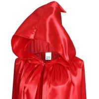 [Fast delivery] Halloween costume adult witch cloak children cos witch black death cloak vampire masquerade