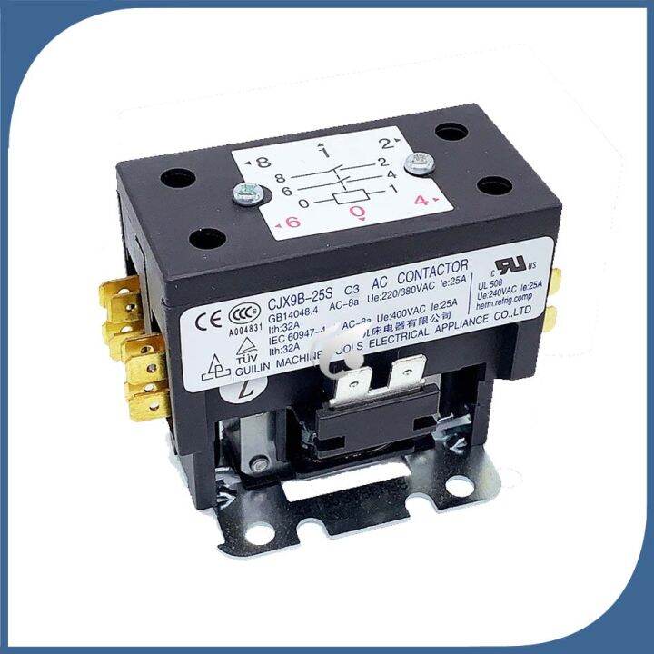 อะไหล่ใหม่ CJX9B-25S D Guilin Machine AC Contactor 220V25A | Lazada.co.th