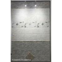 Spot parcel post Gray Imitation Marble Porcelain Bathroom Tile 300x600 Wall Tile Asive Floor Tile Kitchen Wall Tile Glazed