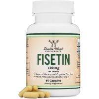 Doublewood Fisetin 100 mg 60 Capsules