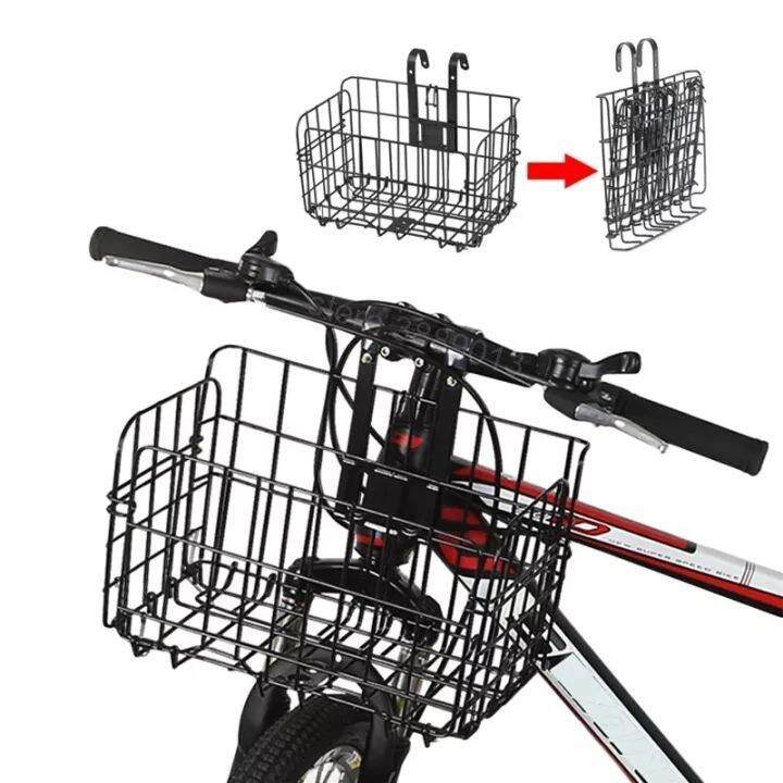 🔥【24 hour shipping】Foldable Bicycle Basket Bag Bike Basket Carrier Back