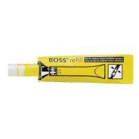 STABILO สตาบิโล Refill Boss Original ไส้ปากกาเน้นข้อความ - Yellow 20 ชิ้น