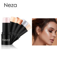 Neza Waterproof Highlight Stick 3 Dimensional Outline Highlighters Cream 24Hours Lsting Brightening Contour Markers