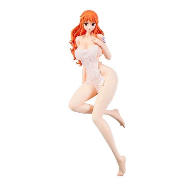 โมเดลวันพีช-nami-robin-han-bath-towel-version-28cm-นามิ-pvc-figure-straw-hat-pirates-cat-burglar-วันพีซ-โมเดล-บรรจุอยู่ในกล่องพีวีซี-โมเดล-ฟิกเ-ฟิกเกอร์-ผ้าขนหนูอ9201