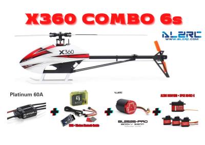 ALZRC X360 COMBO SET 6S (เลือกสีได้ในแชทครับ)