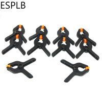 10pcs/lot 3 39; 39; 4 39; 39; 6 inch Universal Plastic Clips Clamp Fixture Fastening Tools for Woodworking Spring Clip Studio Background