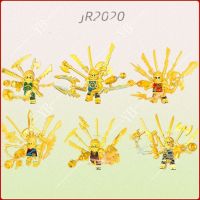 inZhouTongXinQiCaiYou blocks for kids ของเล่นตัวต่อเลโก้นาโน รูป Ninjago Block Lloyd Kaiko minifigures นาโนบล็อก