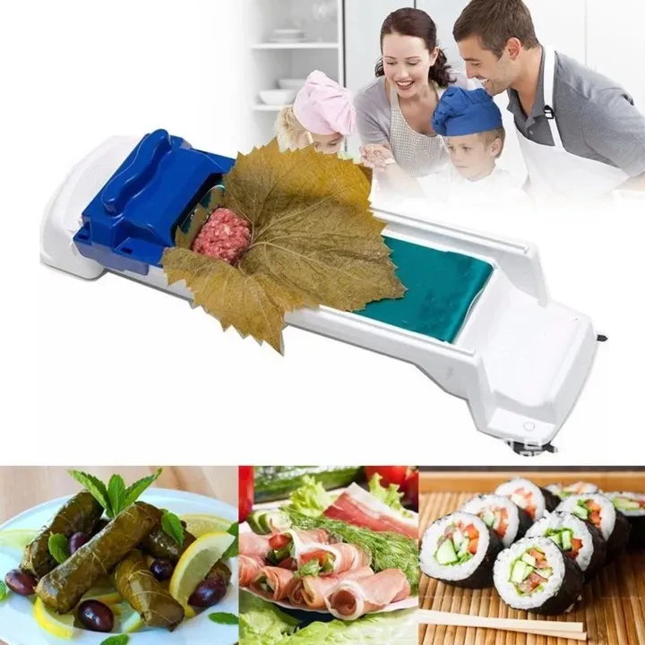ORIGINAL Magic Roller Lumpia &amp; Sushi Maker, Cabbage Roll, Shanghai ...