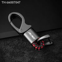 ✥  For Honda X-ADV X ADV XADV 750 2018 2019 2020 2021 2022 Accessories Custom LOGO Motorcycle Braided Rope Keyring Metal Keychain