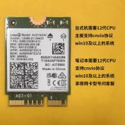 Mô-đun Card Mạng Không Dây Intel AX211 Card Mạng Gigabit Wifi6E Bluetooth