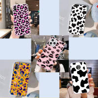 RF-62 Leopard print Flexible TPU เคสโทรศัพท์ หรับ OPPO Reno 3 4 A95 A55 A94 4F A91 5Z A93 A56 A32 6Z 6 F9 5F 4Z 2Z F7 2F 5 Pro SE Lite Lite Pro