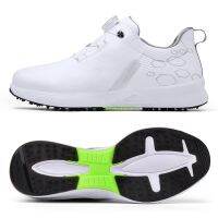 ▫△ Sneaker Style Golf Shoes