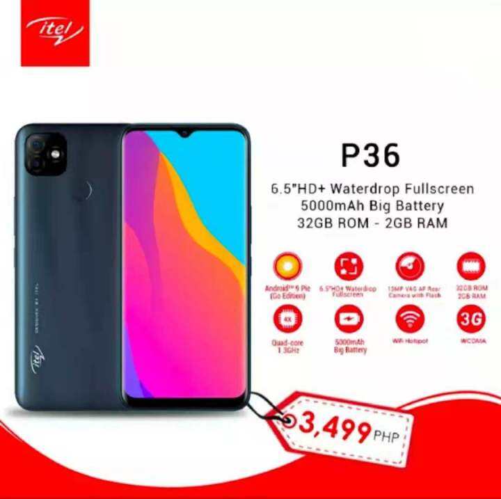 itel p36 phone