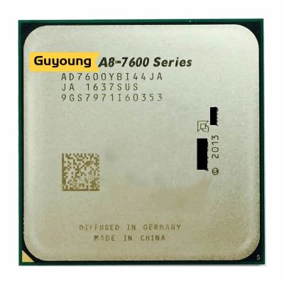 YZX A8-Series A8-7600 A8 7600 CPU โปรเซสเซอร์3.1GHz Quad-Core AD7600YBI44JA AD760BYBI44JA ซ็อกเก็ต FM2 +