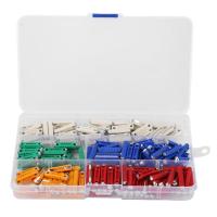 200pcs Ceramic Continental Fuses European Automotive Torpedo Bullet Fuse 5/8/10/16/25AMP Assorted Classic Car Auto Fuse kit Fuses Accessories