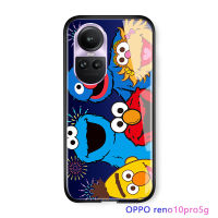 เคสเคสโทรศัพท์มือถือสำหรับ OPPO Reno10 Pro 5G Reno 10 Pro 5G ฝาหลังกระจกเทมเปอร์กันกระแทก