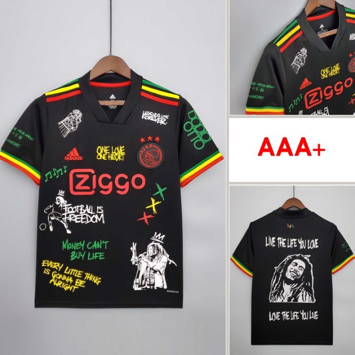 Ajax 21/22 Bob Marley Limited Edition kit – Fan Version