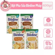 Bột Pha Sữa Bledine Pháp 400gam - Bột Lắc Sữa Bledina