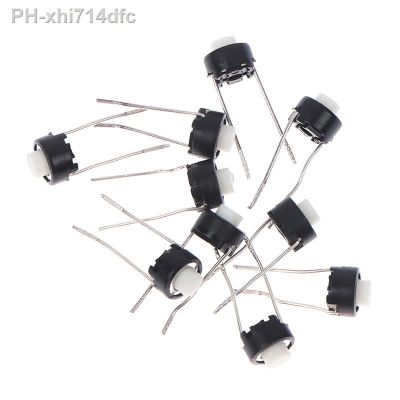 10pcs 6x6x5mm Touch Switch Button DIP Tactile Tact Push Button Micro Switch