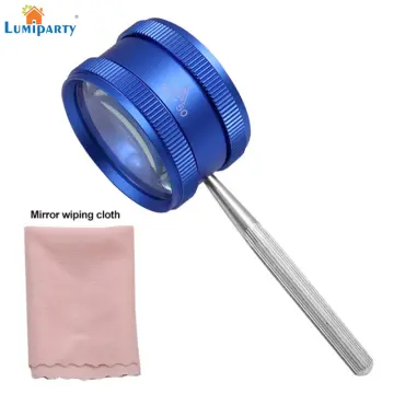 Folding Jewelry Magnifier Portable Pocket Magnifying Glass For Antique  Diamond Appreciation 10x / 20x / 30x Magnification 