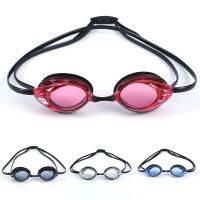 HD Swimming Goggles Waterproof Anti-fog Silicone Adult Swimming Glasses Professional UV Protection Transparent Eyewear