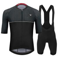 2023 Raudax Men Summer Cycling Clothing Sets Breathable Mountain Bike Cycling Clothes Ropa Ciclismo Verano Triathlon Suits