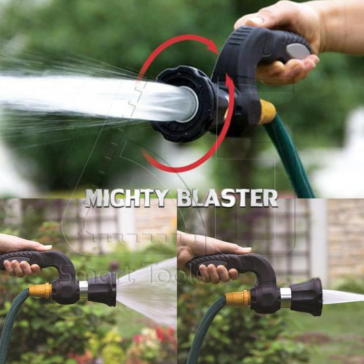 blaster-หัวฉีดน้ำแรงดันสูงพิเศษ-จาก-usa-ประหยัดน้ำ-ประหยัดแรง-ประหยัดเวลา-สามารถปรับความแรงของน้ำได้อย่างอิสระ