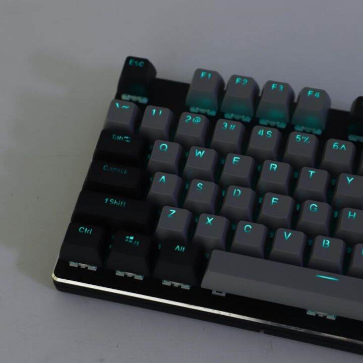 Hulux Key Sa Profile Double Shot Shine Through Dolch Pbt Ball Shape Keycaps Suitable For