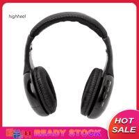 [พร้อมส่ง] ชุดหูฟังวิทยุ FM ไร้สาย HiFi พร้อมไมโครโฟน สําหรับทีวี คอมพิวเตอร์