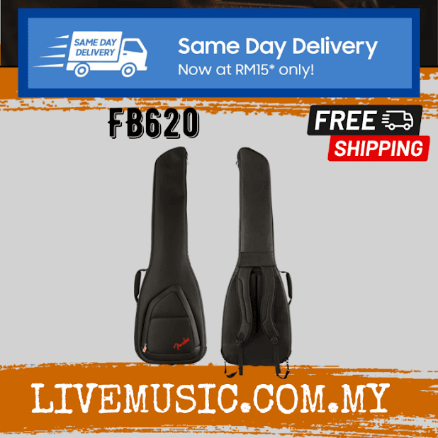 Fender FB620 Electric Bass Guitar Gig Bag Lazada