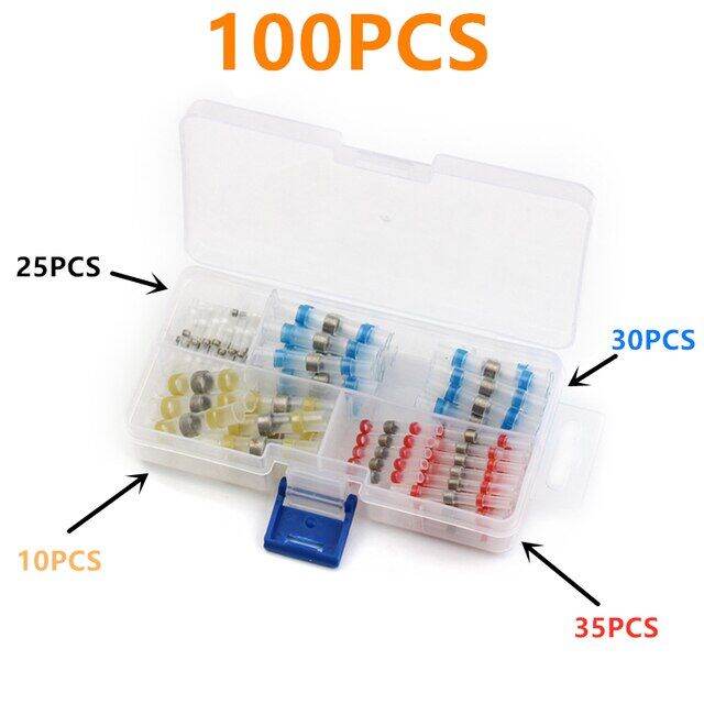 100/400 Waterproof Solder Seal Wire Connectors Heat Shrink Connectors