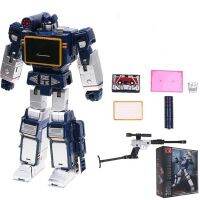 Transformation Masterpiece THF-01J THF01J Soundwave With One Tape Walkman KO MP13 Alloy G1 Action Anime Figure Robot Toys