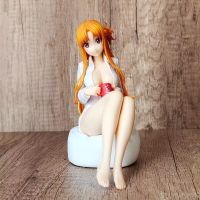 Sword Art Online Asuna Swimsuit Aqua Noodles Sitting Chassis Anime Figures 【AUG】