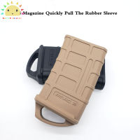 SS M4/M16 Fast Rubber Holster Rubber Pouch 5.56 NATO Mag Pouch Bag Water Toy