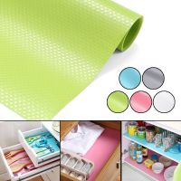 【hot】☄✉☒  60x150CM Drawer Oil-proof Moisture Table Shelf Mats Cupboards Paper Non Closet Placemat