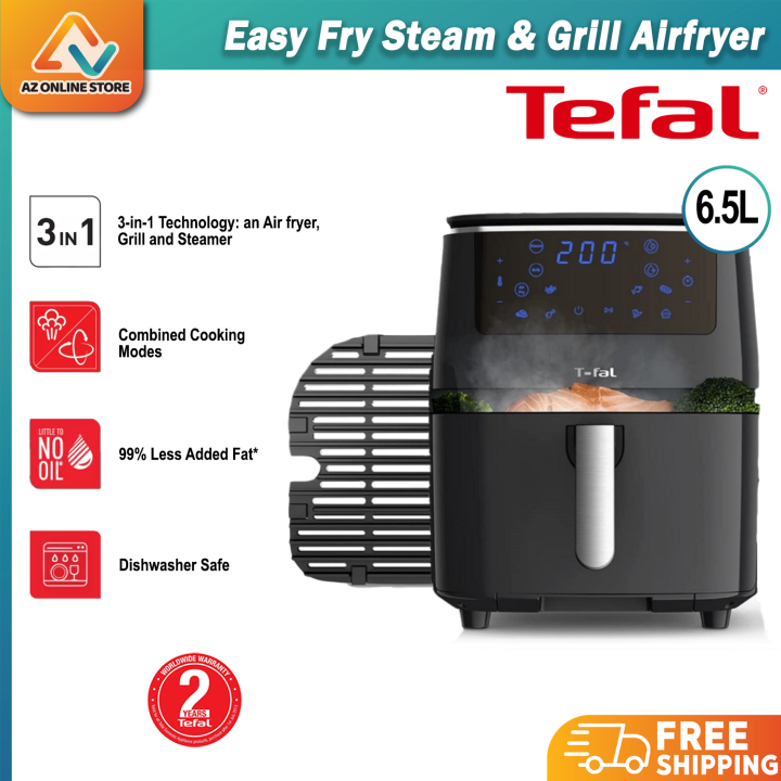 Tefal Easy Fry Grill and Steam XXL 3-in-1 Air Fryer FW2018