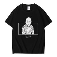 【New】Anime One Punch Man Tshirt Mens Cotton T Shirt Strongest Hero Saitama Sensei Tshirts