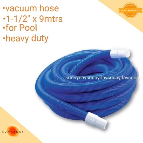 SWIMMING POOL FLEXIBLE VACUUM HOSE 9M Flex for Swimming Pool Hayward compatible Lazada PH