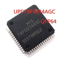 1PCS/LOT 78F0034AGC D78F0034AGC UPD78F0034AGC QFP-64 SMD chip New In Stock GOOD Quality