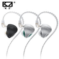 KZ AST 24 BA สมดุล A Rmature หน่วยไฮไฟหูฟังตรวจสอบดีเจหูฟังเสียงยกเลิกหูฟัง2PIN เคเบิ้ล KZ ASX AS16 ZAX ZSX