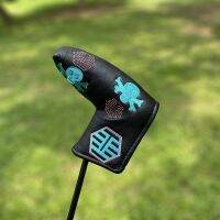 Old Mans Skull Golf Club #1 #3 #5 Wood Head Covers Driver Fairway Woods Cover PU Leather Head Covers