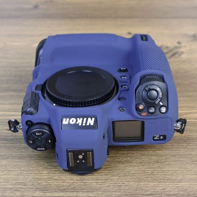 ☃ portable Silicone case TPU Skin Body Rubber Camera Bag Full Cover for Nikon Z9 protector Shell
