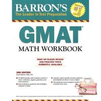 Stay committed to your decisions ! หนังสือ BARRON’S GMAT WORKBOOK (3ED)