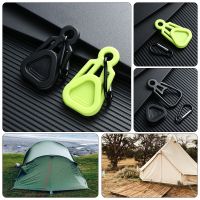 【hot】№  Useful Emergency Outdoor Wind Rope Fitting Fixed Canopy Tent Clip Survival Grommet Buckle Awning Tarp Clamp