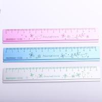 1pc Size:15cm Aluminum Straight Rulers 3 colros Aluminum Ruler School Stationery Study Tools Student Supplies (ss 1629)