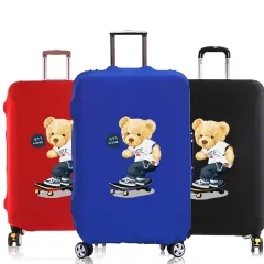 Luggage Cover Fashion Dust-proof Thicken Travel Accessory Covers Apply To  18-32 Inch Mom Print Suitcase Trolley Protective Case