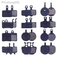 1 Pairs Organic Resin Bicycle Brake Pads Brass Fiber MTB Bike Hydraulic Brake Pads For Shimano SRAM AVID HAYES and Other Brakes