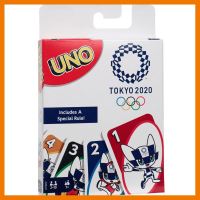 สินค้าขายดี!!! ของเล่น เกม บอร์ดเกม อูโน่ โอลิมปิก โตเกียว แมทเทล Mattel UNO Olympic Games Tokyo 2020 Card Game Board Game ของแท้ ของเล่น โมเดล โมเดลรถ ของเล่น ของขวัญ ของสะสม รถ หุ่นยนต์ ตุ๊กตา โมเดลนักฟุตบอล ฟิกเกอร์ Model