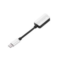 USB-C Type-C to 3.5mm Jack AUX Headphone Audio Splitter Charging Adapter Cable EM88 Headphones Accessories